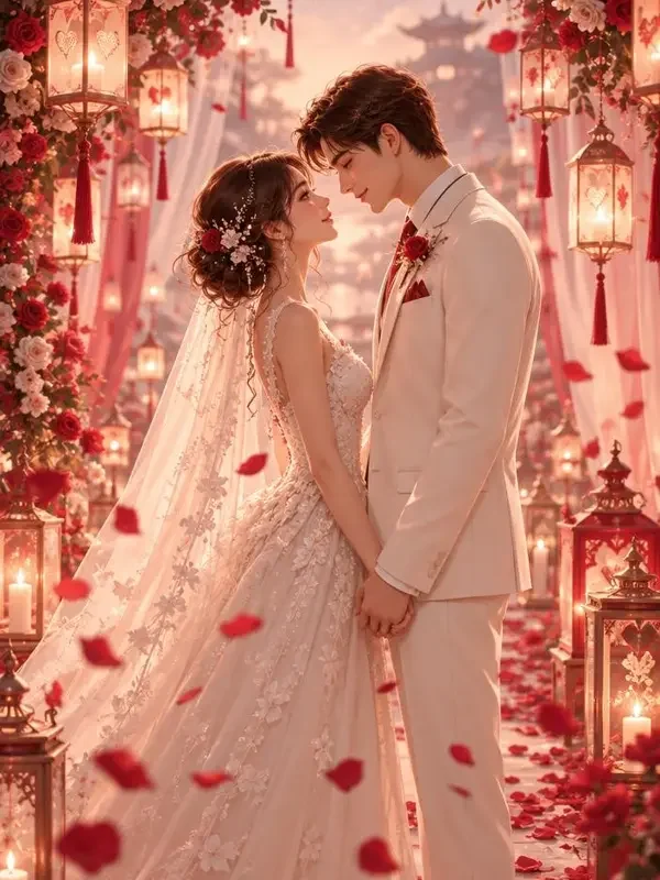 黄豆短剧网页版《一夜甜婚》高清短剧封面
