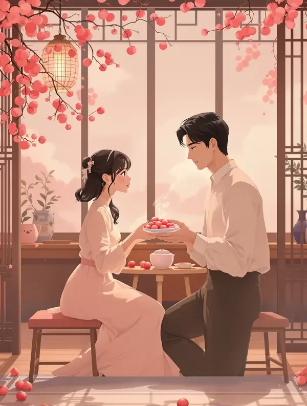 黄豆短剧网页版《荔枝味的告白》封面